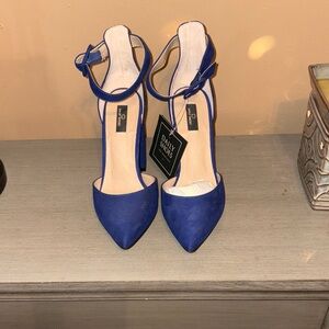 Women's Blue Heels